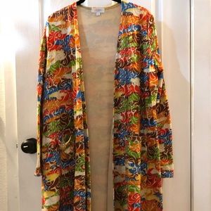 Lularoe Sarah. Jacquard material. Medium. NWT.